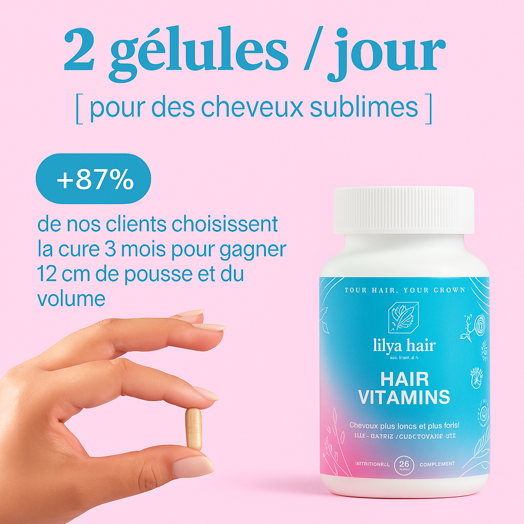 Lilya hair Boost - Chute de cheveux